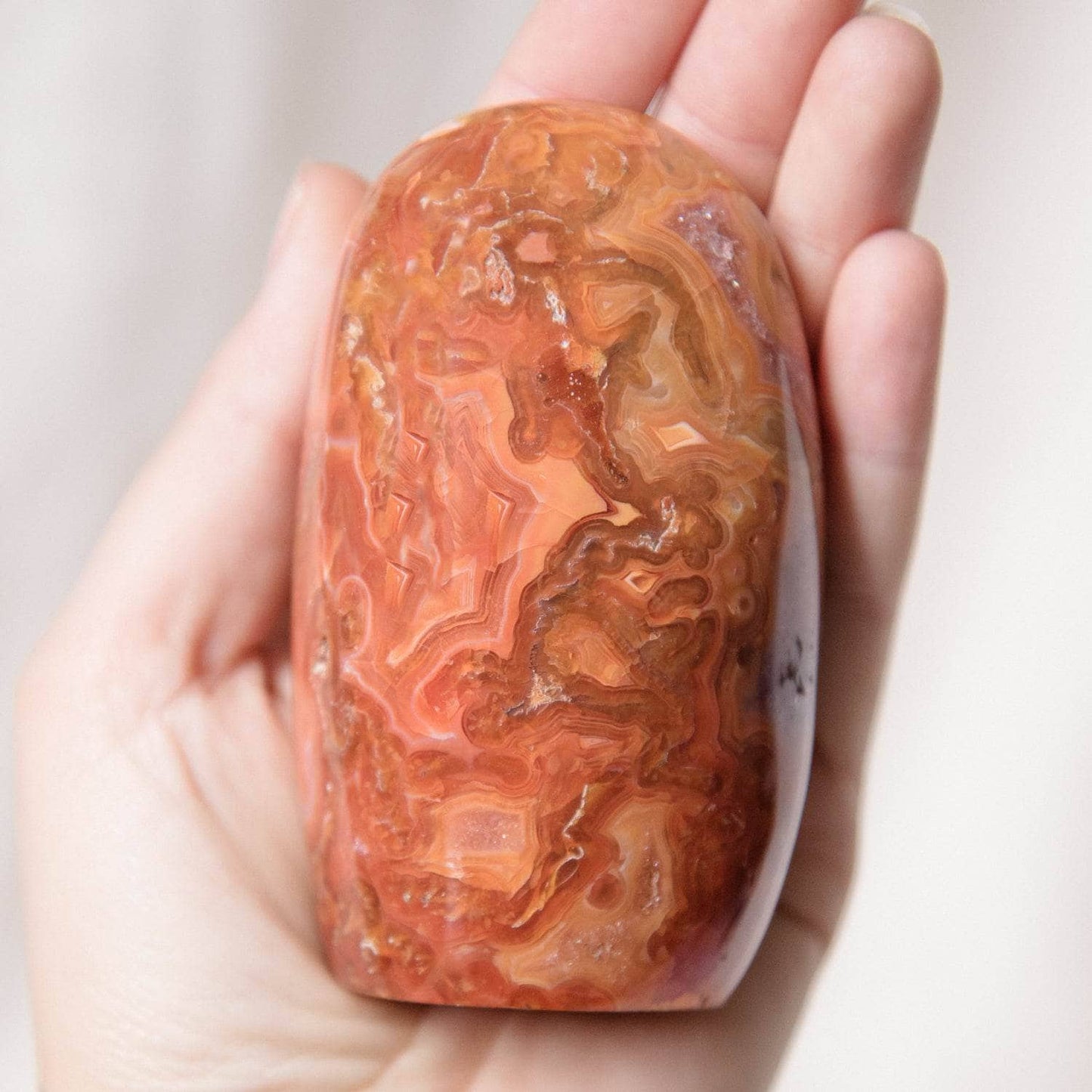 Carnelian Freeform Crystals