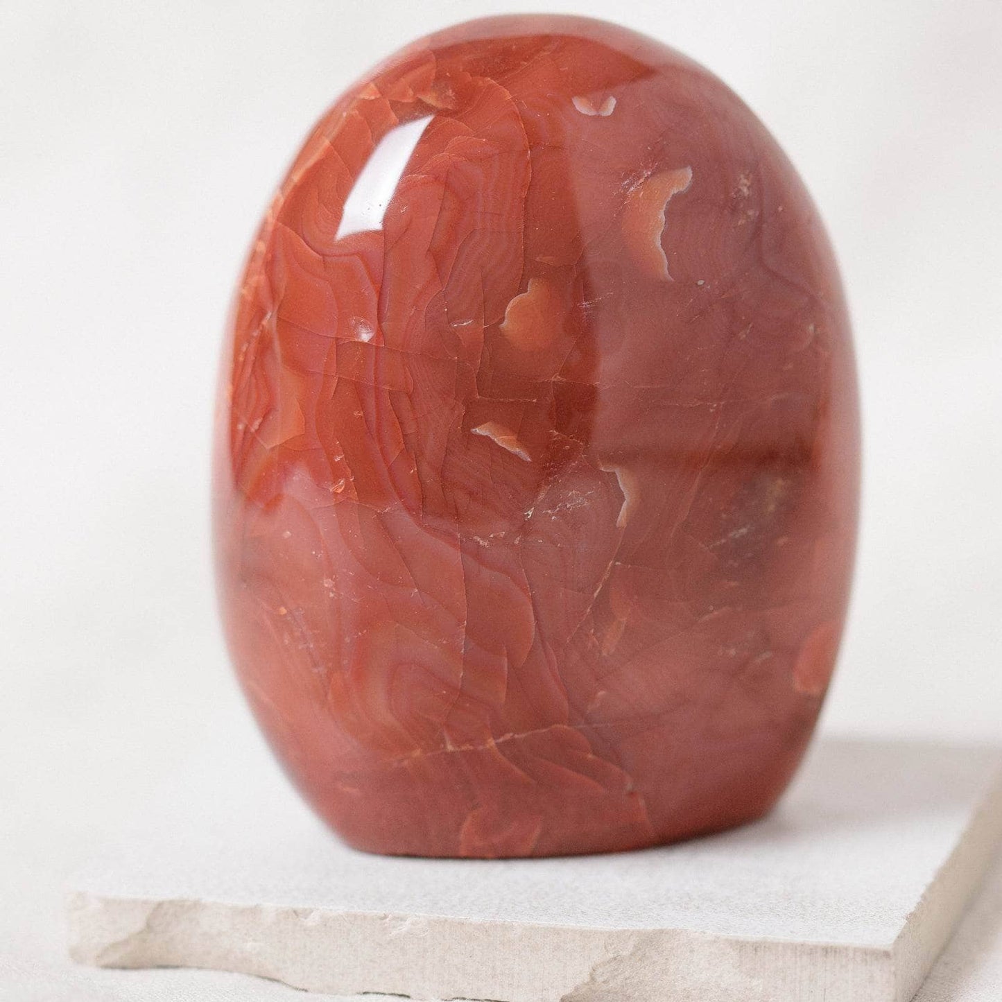Carnelian Freeform Crystals