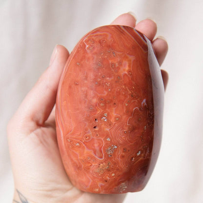 Carnelian Freeform Crystals