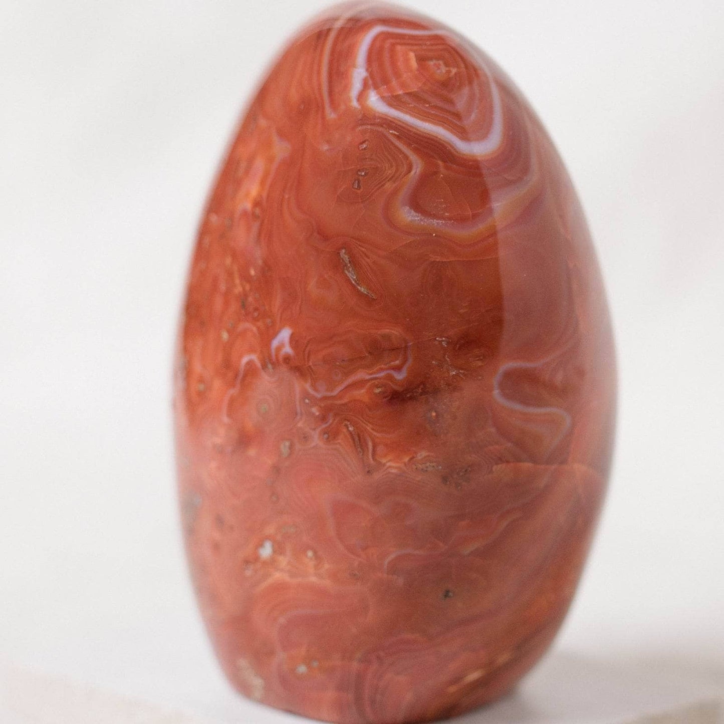 Carnelian Freeform Crystals