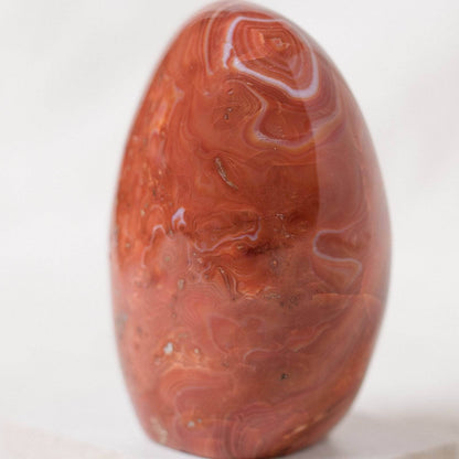 Carnelian Freeform Crystals