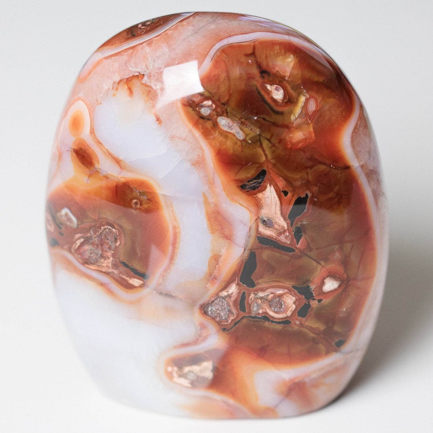 Carnelian Freeform Crystals