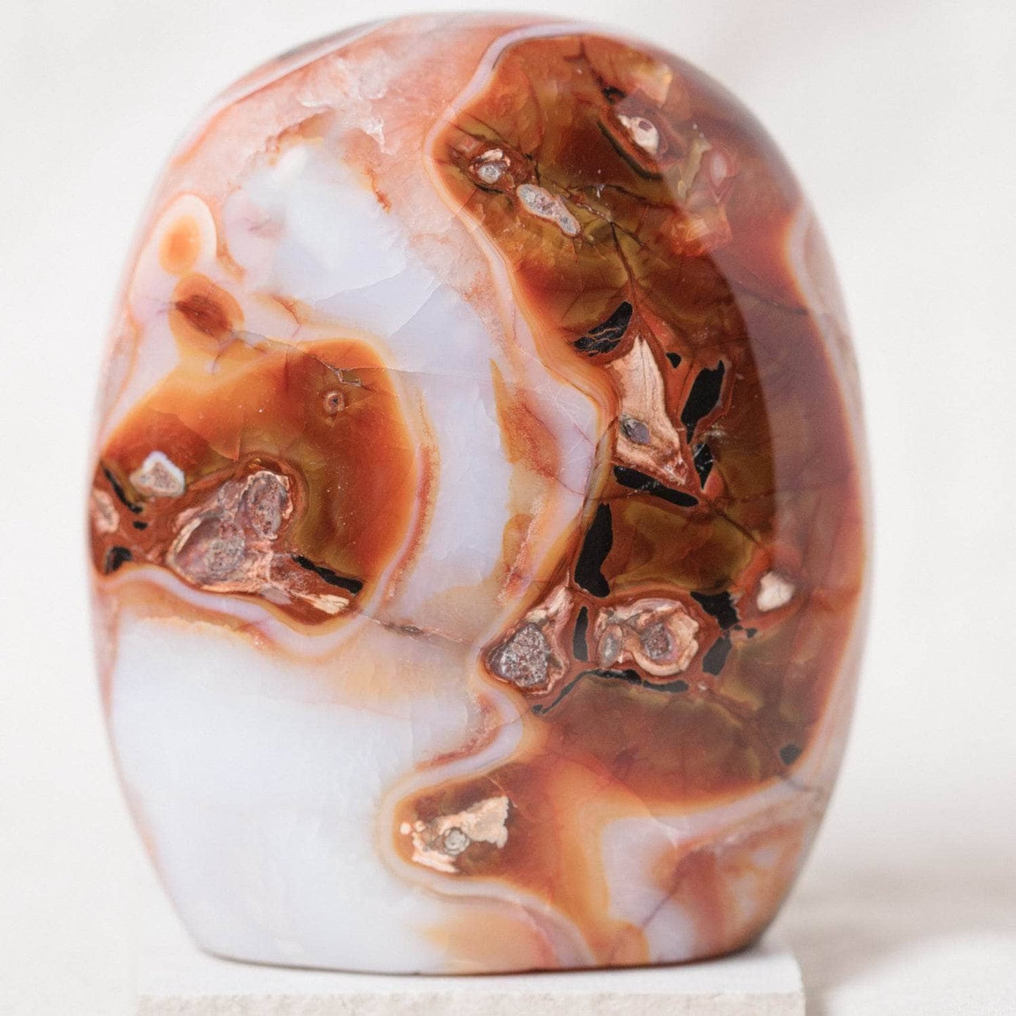 Carnelian Freeform Crystals