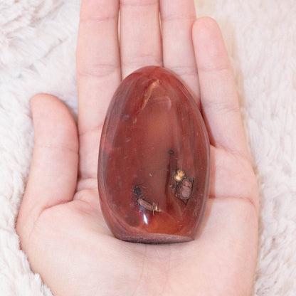Carnelian Freeform Crystals