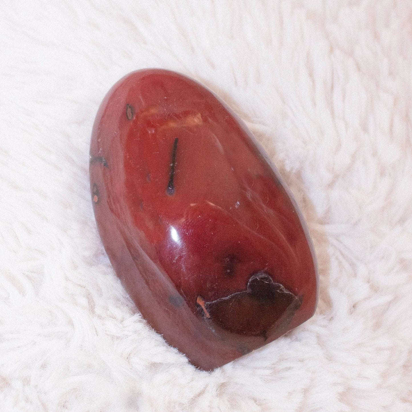 Carnelian Freeform Crystals