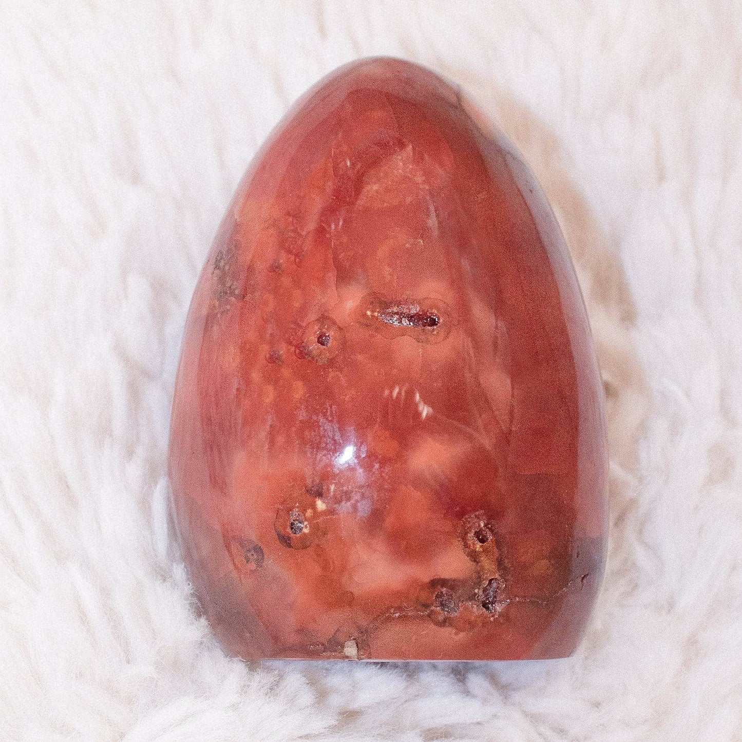Carnelian Freeform Crystals