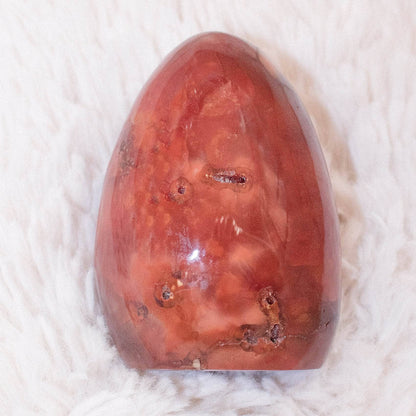 Carnelian Freeform Crystals