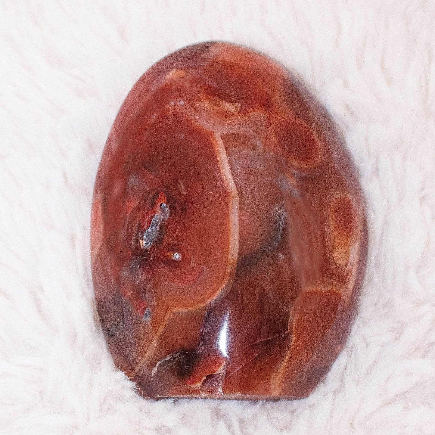 Carnelian Freeform Crystals