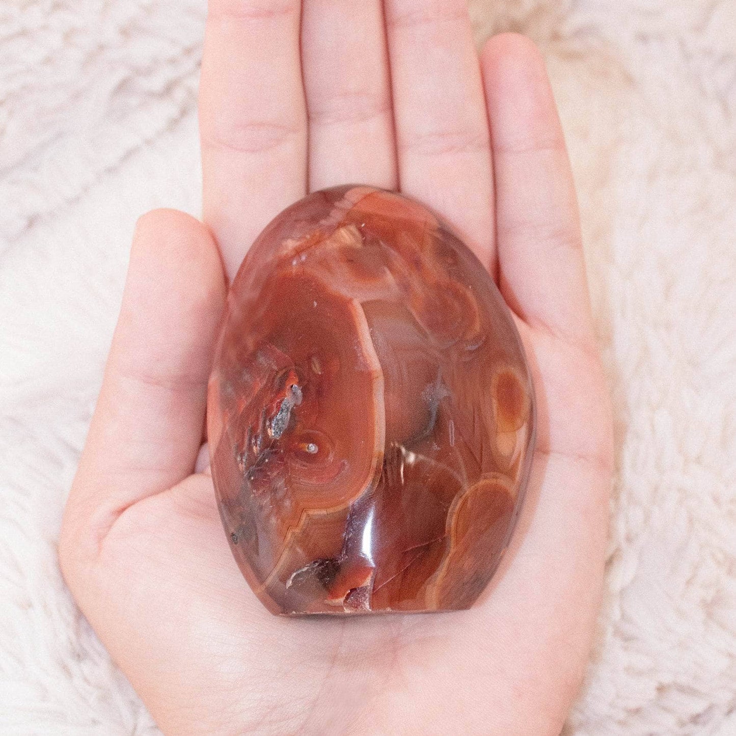 Carnelian Freeform Crystals