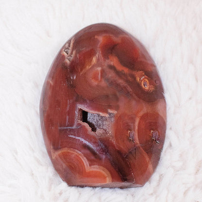 Carnelian Freeform Crystals