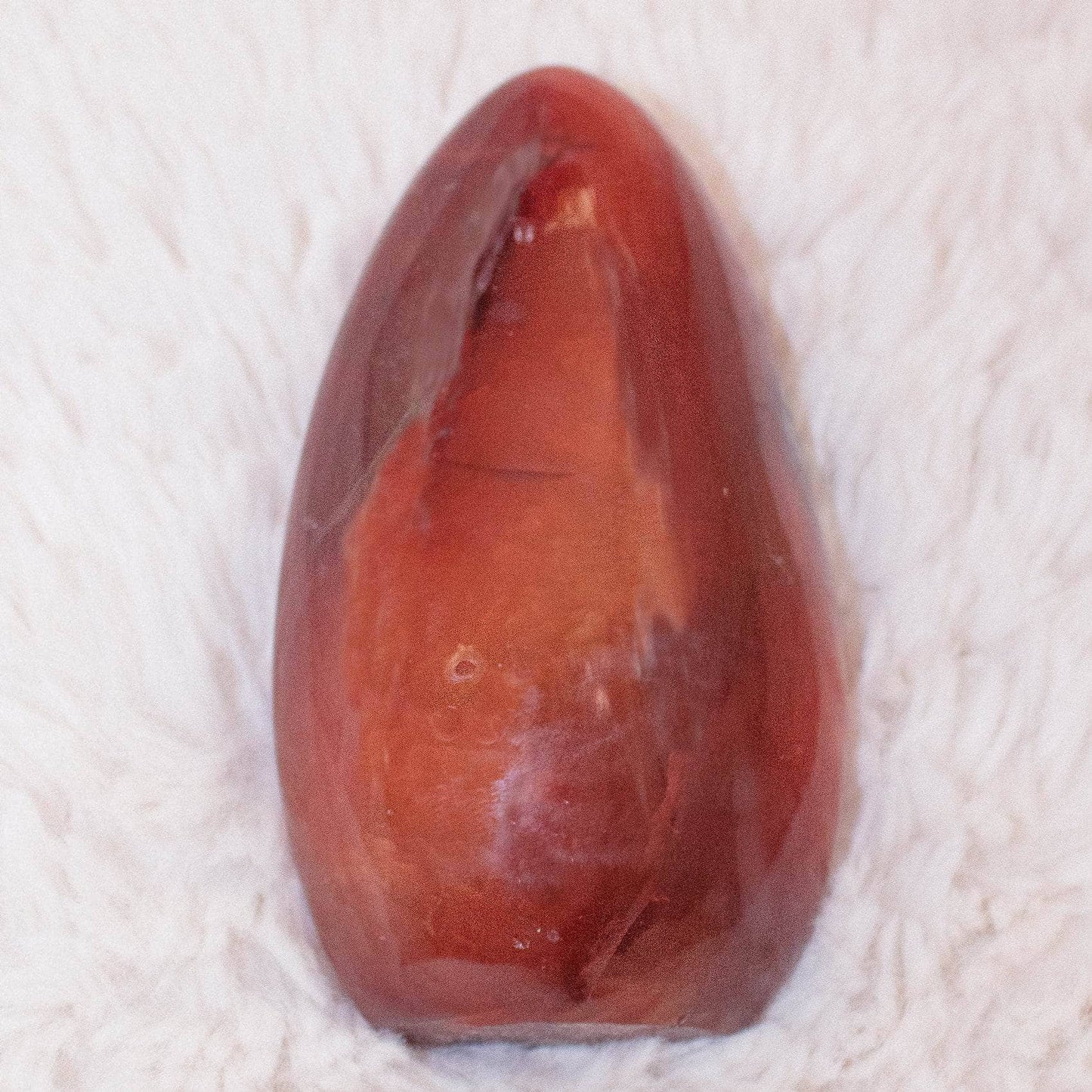 Carnelian Freeform Crystals