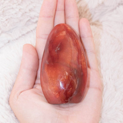 Carnelian Freeform Crystals