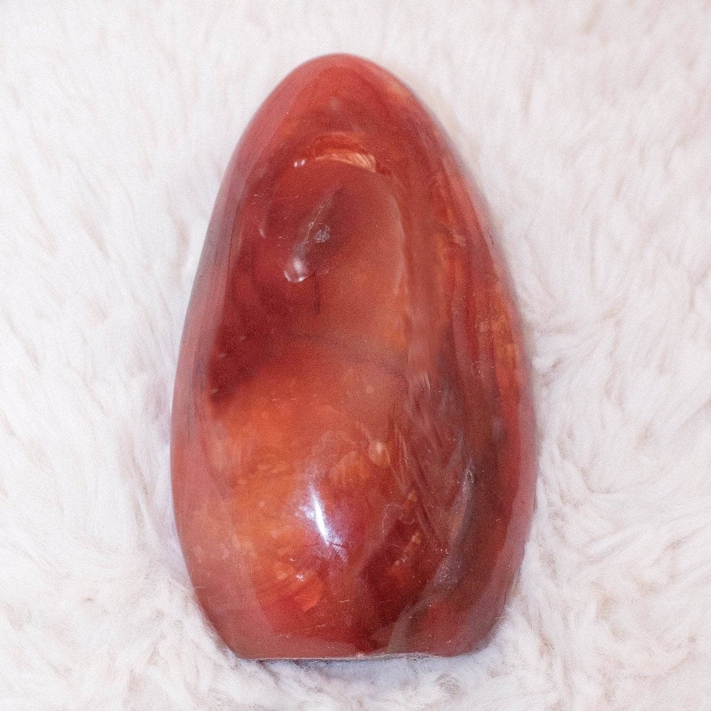 Carnelian Freeform Crystals