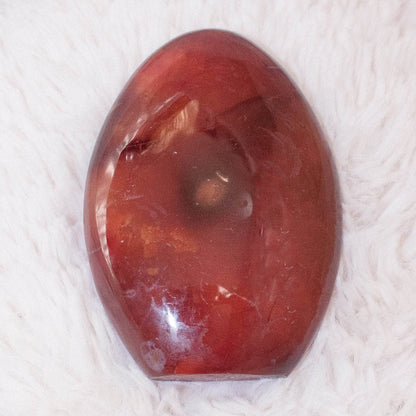 Carnelian Freeform Crystals