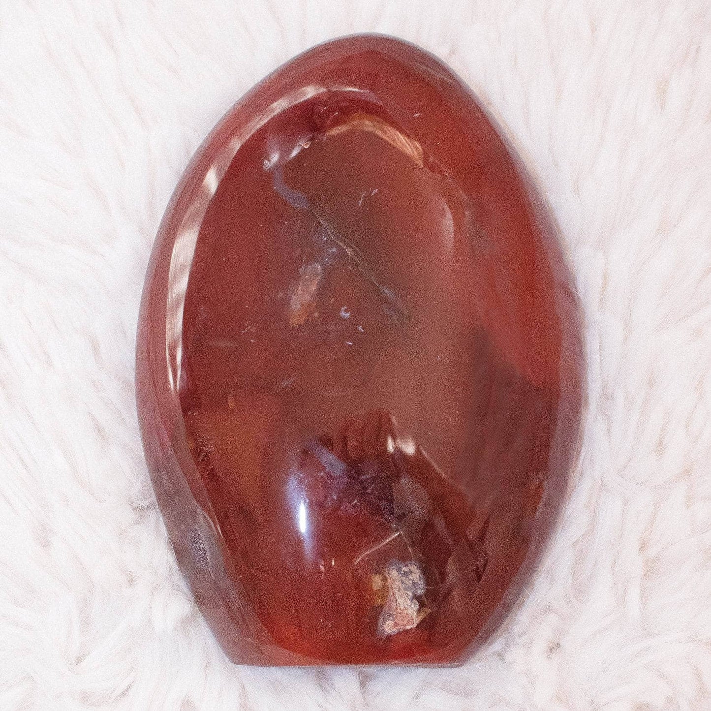 Carnelian Freeform Crystals