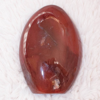 Carnelian Freeform Crystals