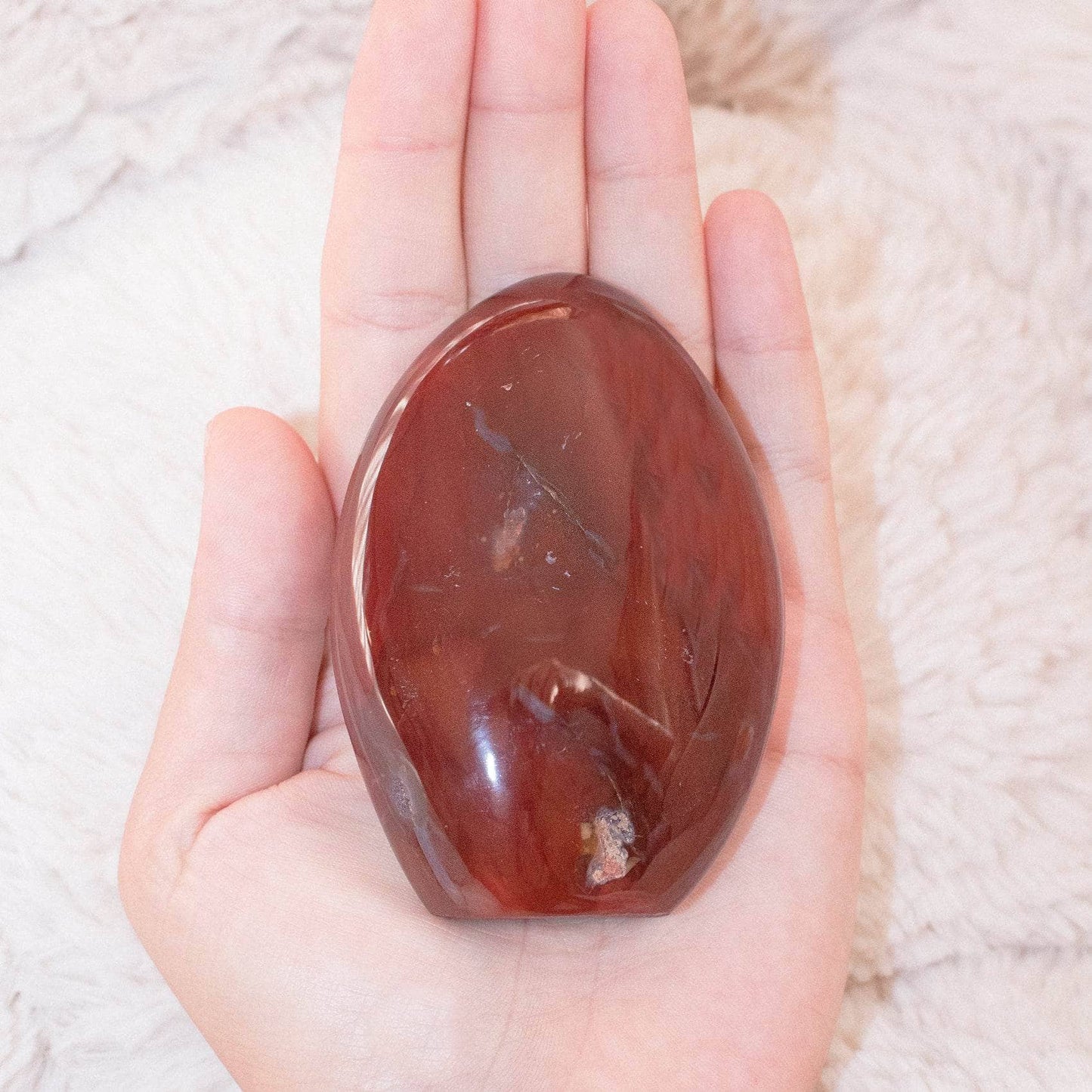 Carnelian Freeform Crystals