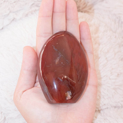 Carnelian Freeform Crystals