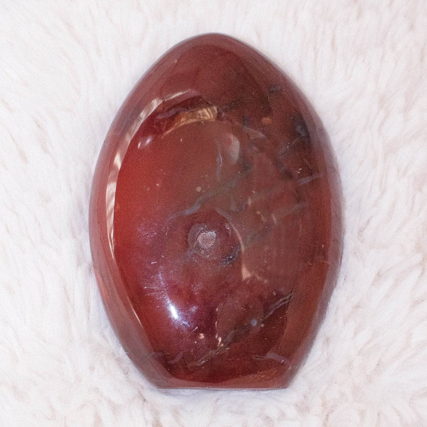 Carnelian Freeform Crystals