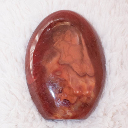 Carnelian Freeform Crystals