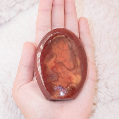 Carnelian Freeform Crystals
