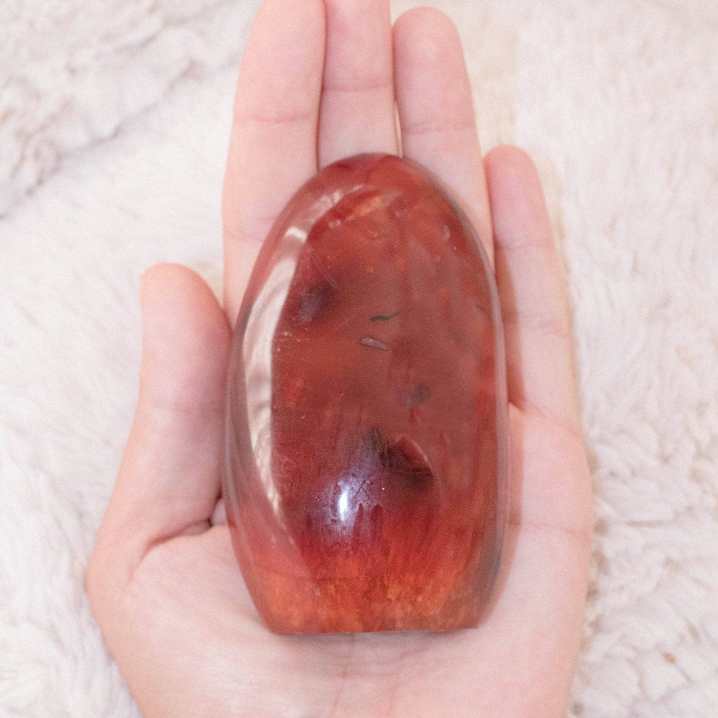 Carnelian Freeform Crystals