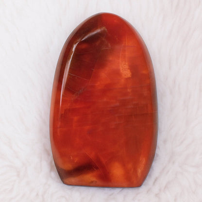 Carnelian Freeform Crystals