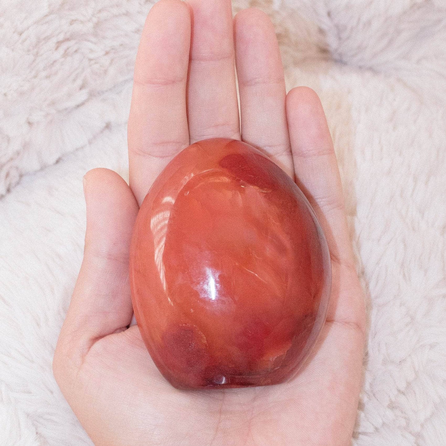 Carnelian Freeform Crystals