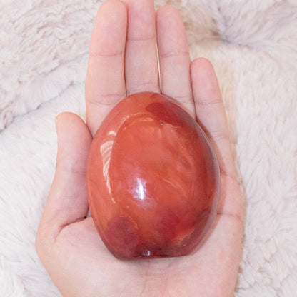 Carnelian Freeform Crystals