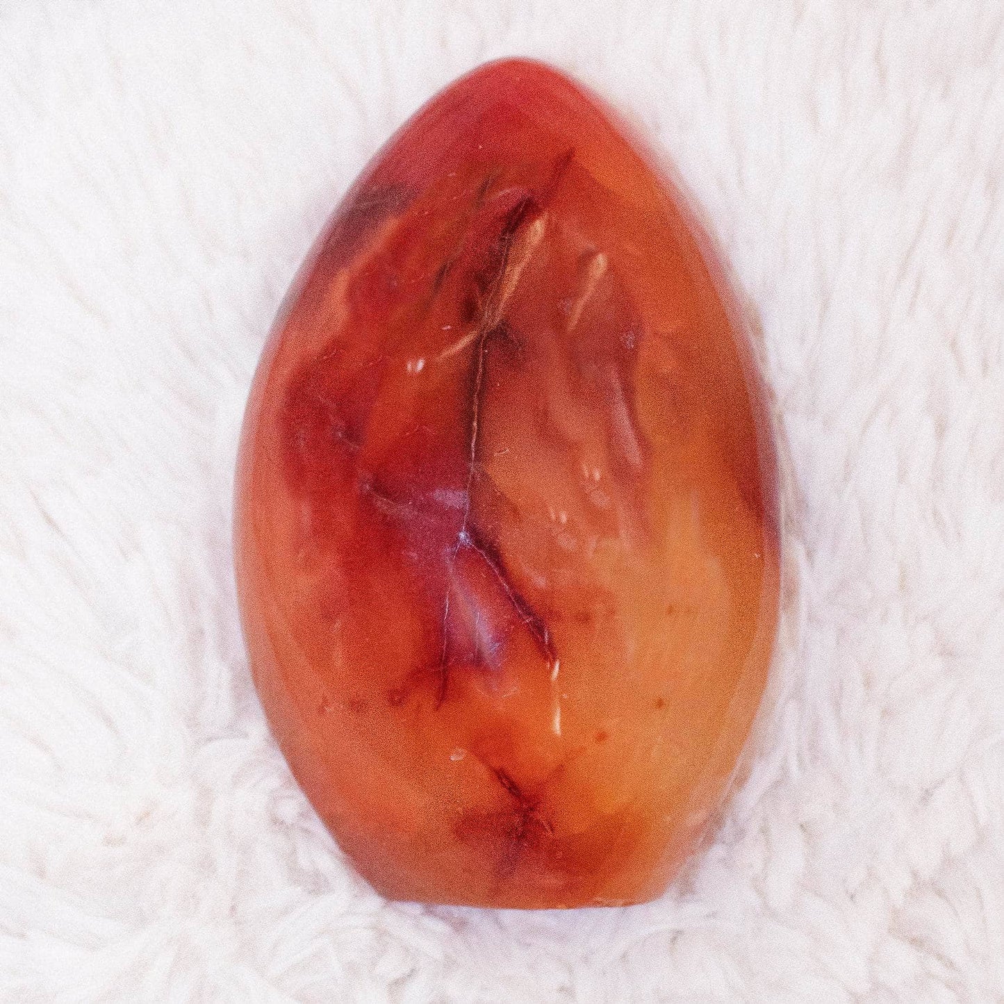 Carnelian Freeform Crystals