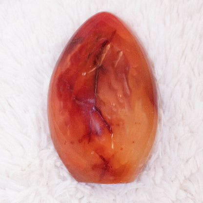 Carnelian Freeform Crystals