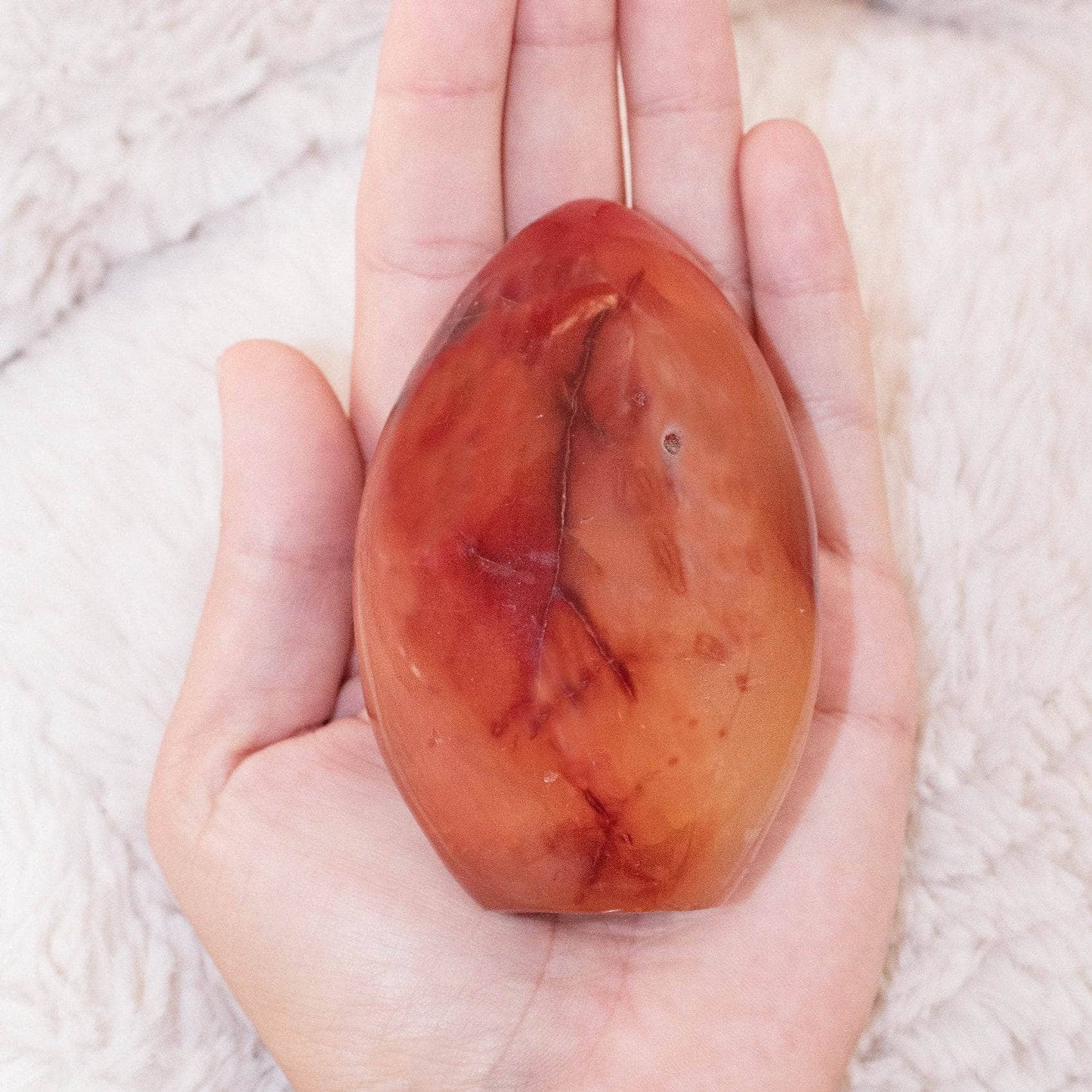 Carnelian Freeform Crystals