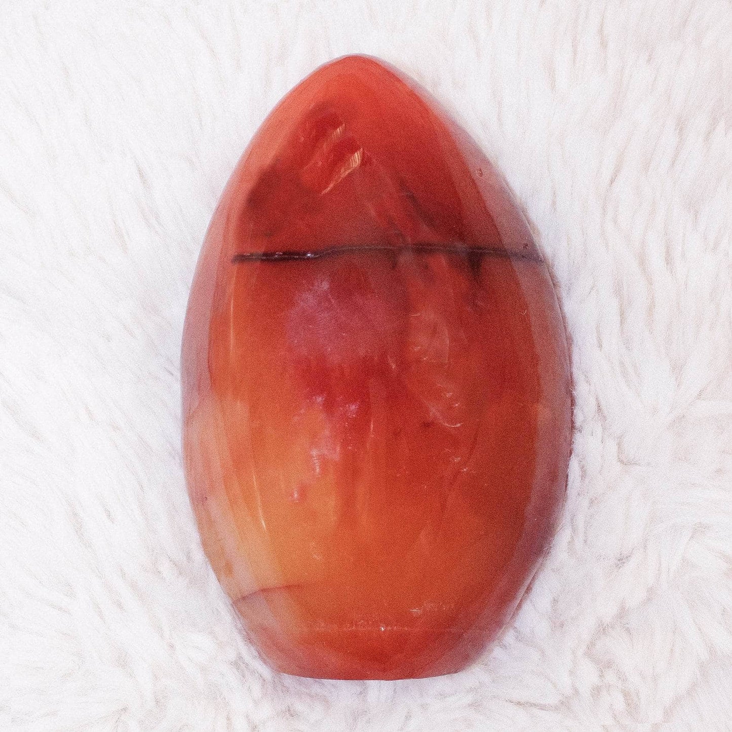 Carnelian Freeform Crystals