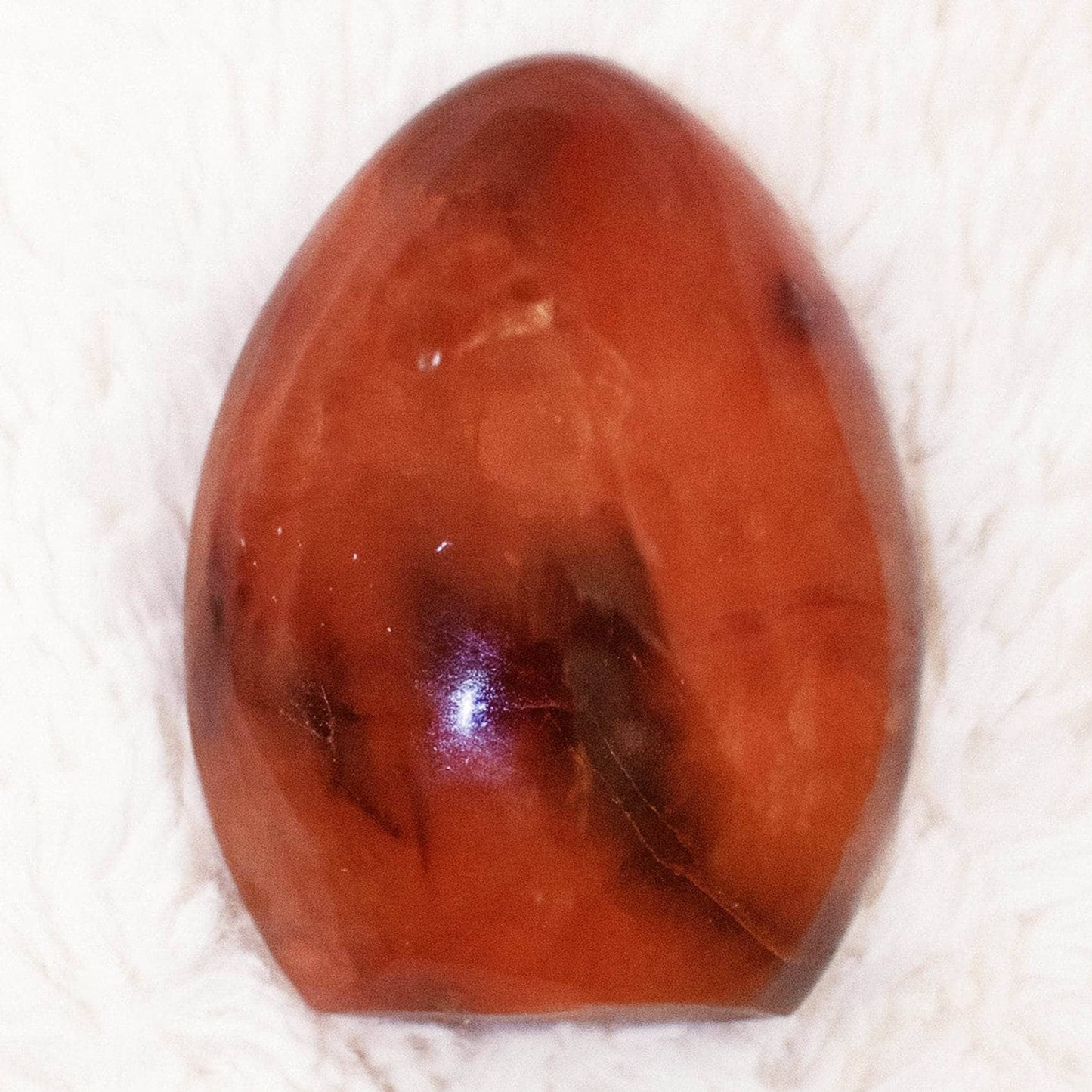 Carnelian Freeform Crystals
