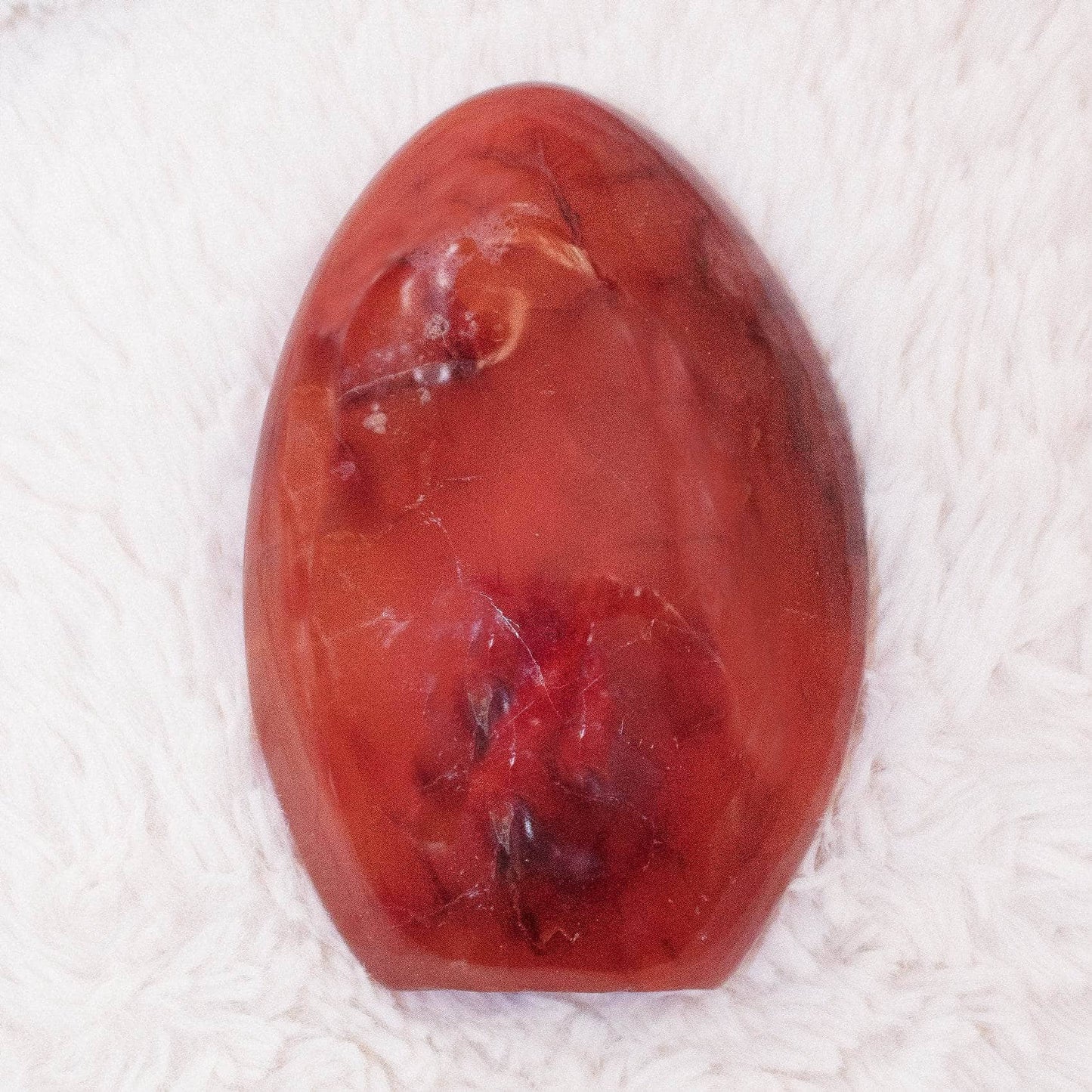 Carnelian Freeform Crystals