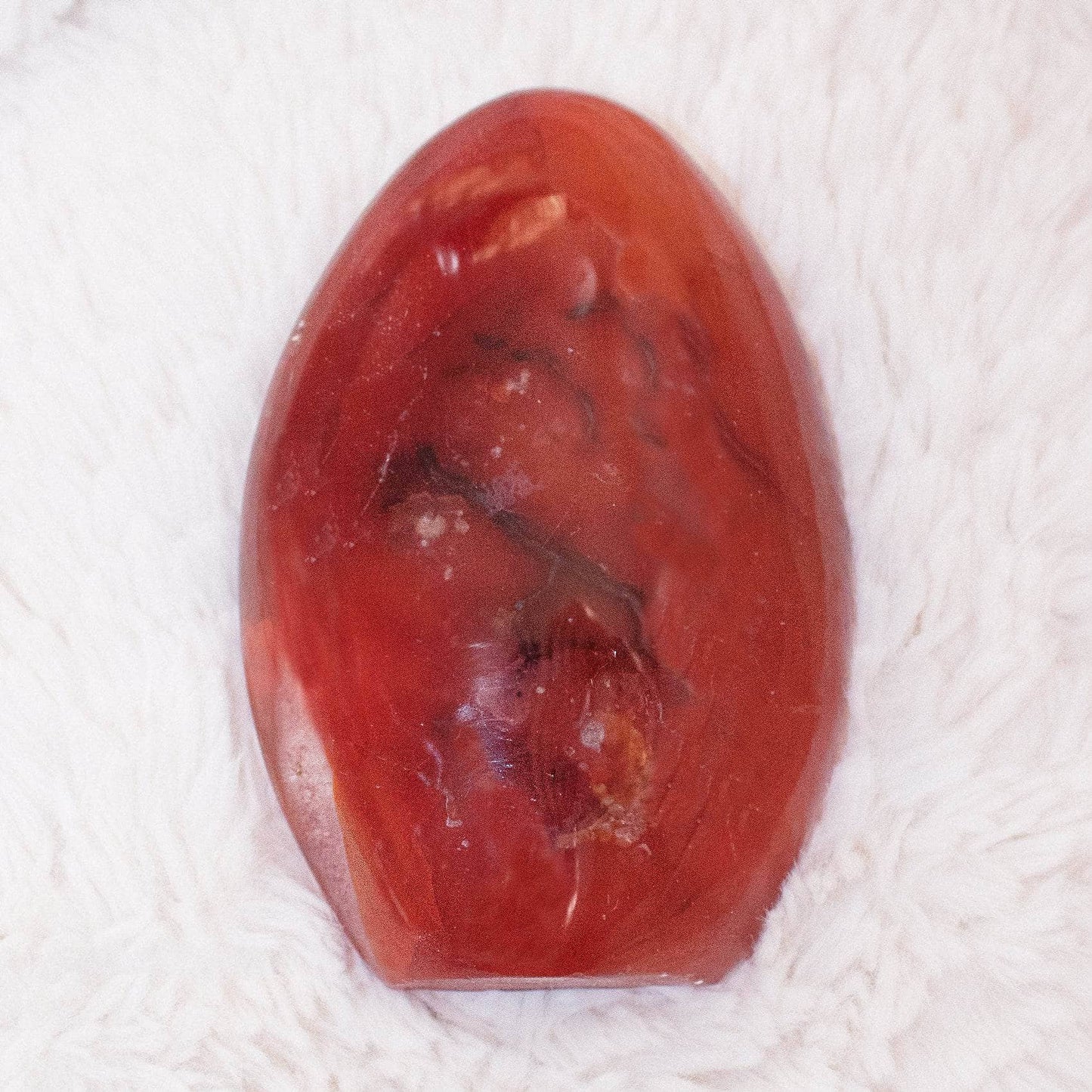 Carnelian Freeform Crystals