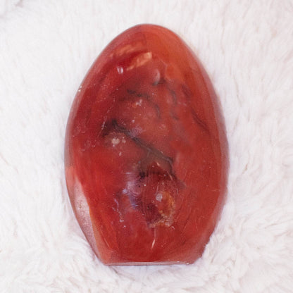 Carnelian Freeform Crystals