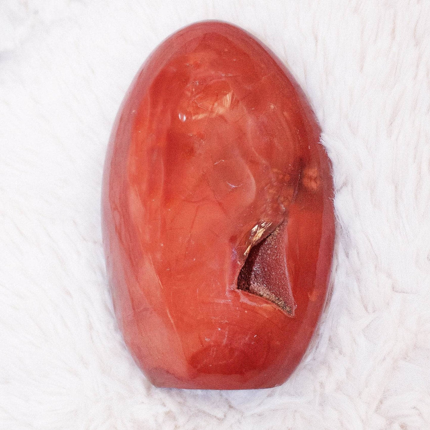 Carnelian Freeform Crystals