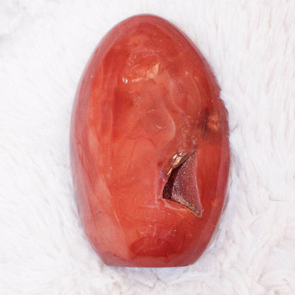 Carnelian Freeform Crystals