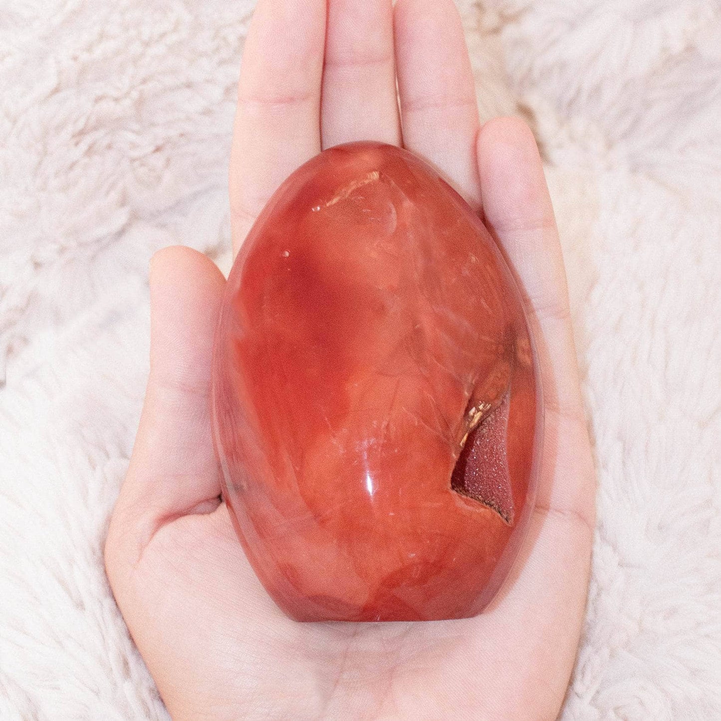 Carnelian Freeform Crystals