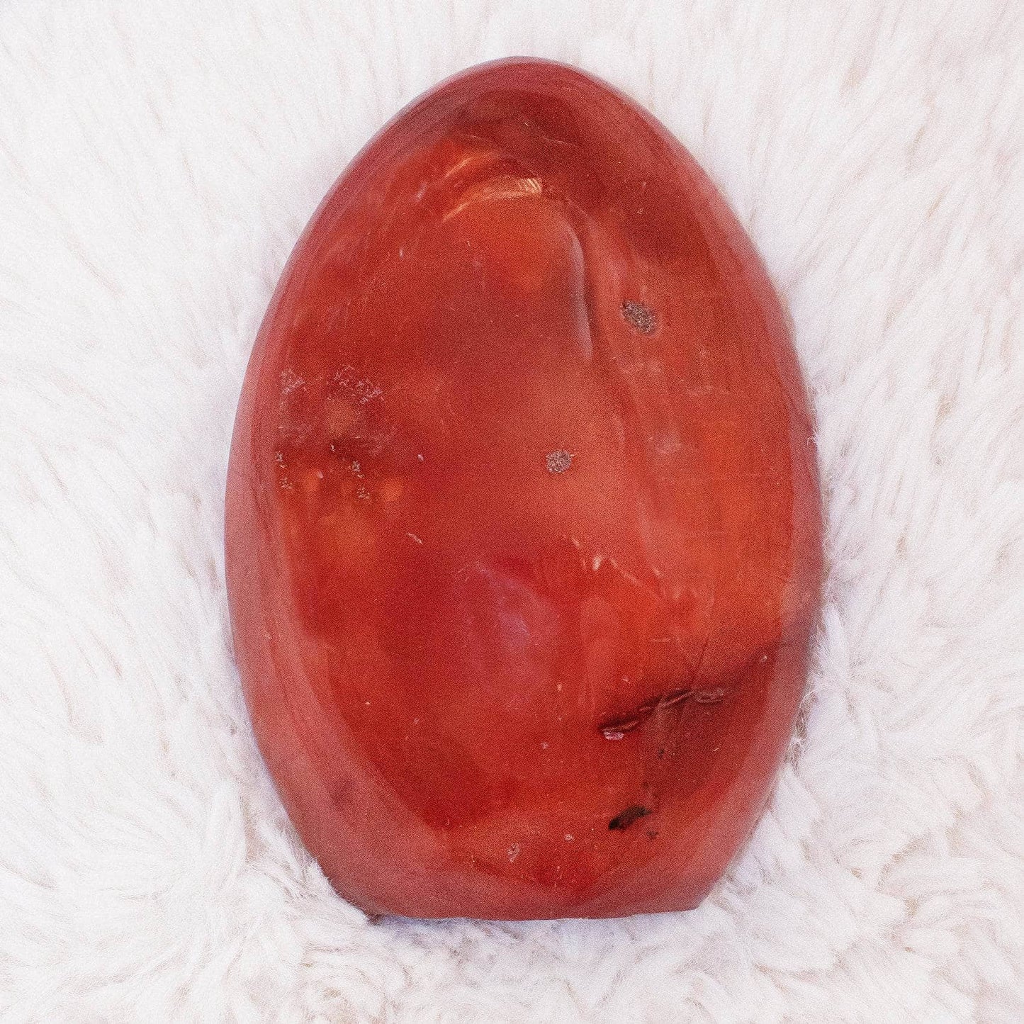 Carnelian Freeform Crystals