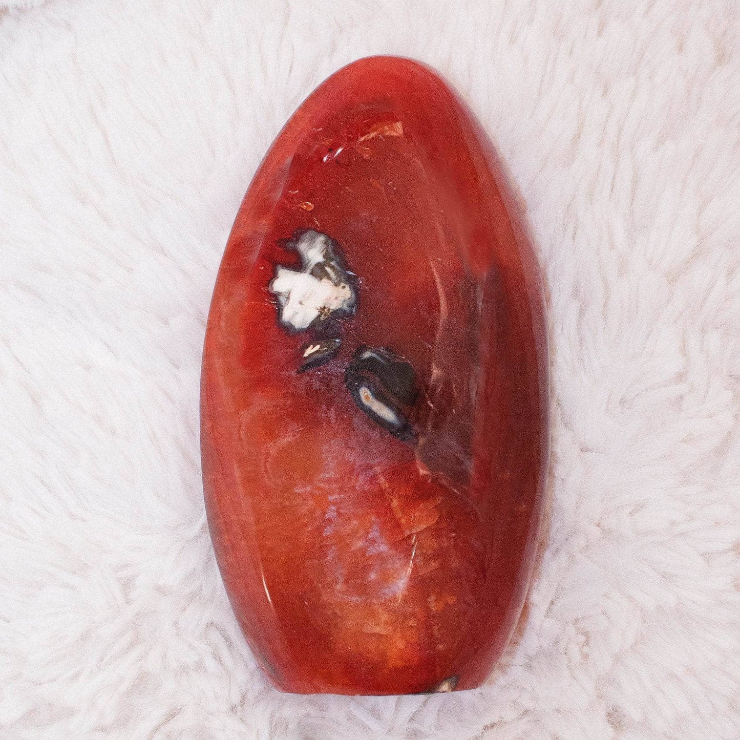 Carnelian Freeform Crystals