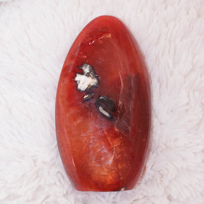 Carnelian Freeform Crystals