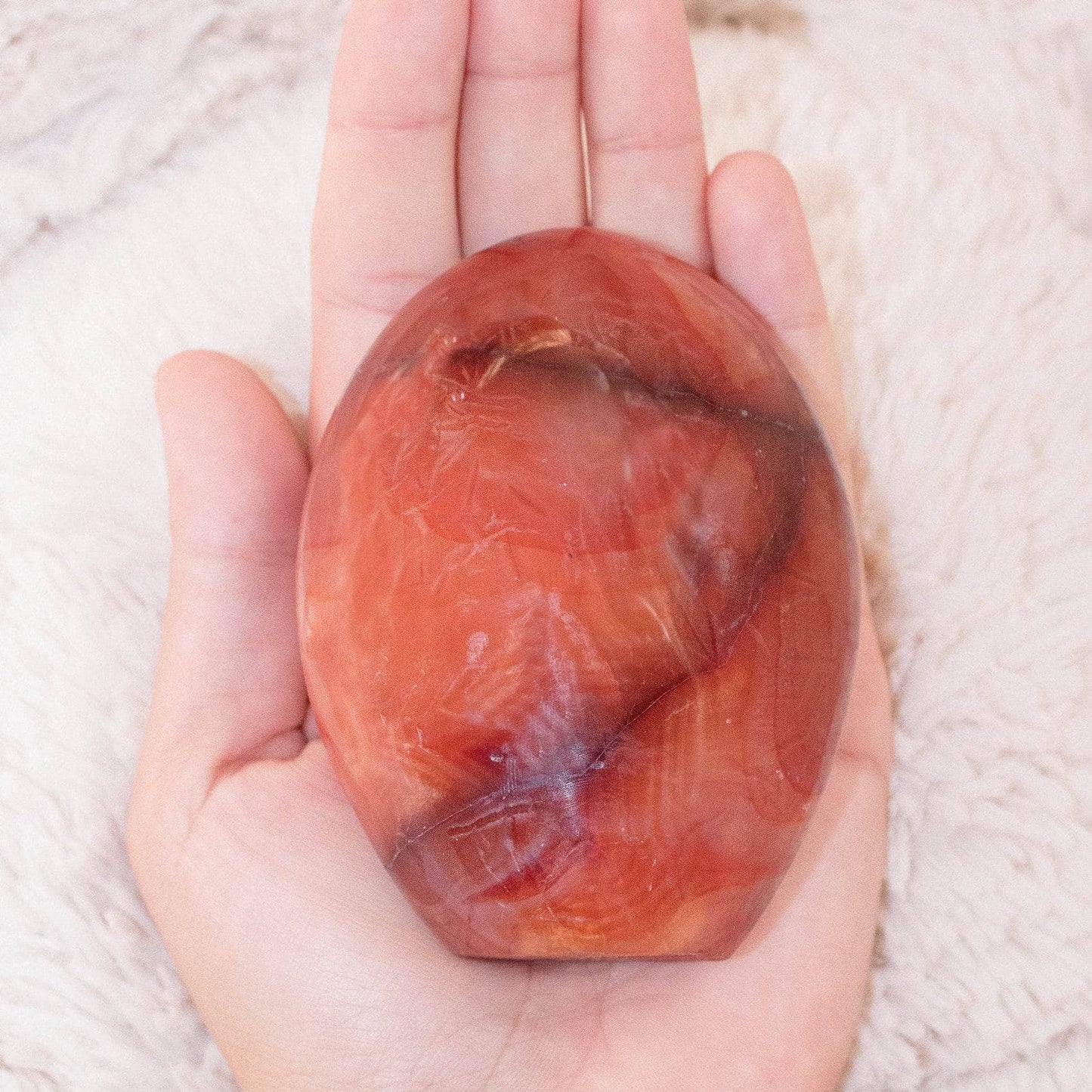 Carnelian Freeform Crystals