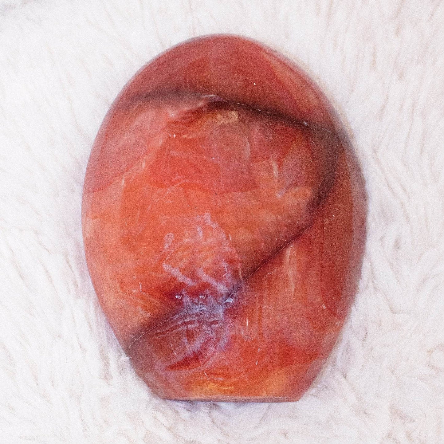 Carnelian Freeform Crystals