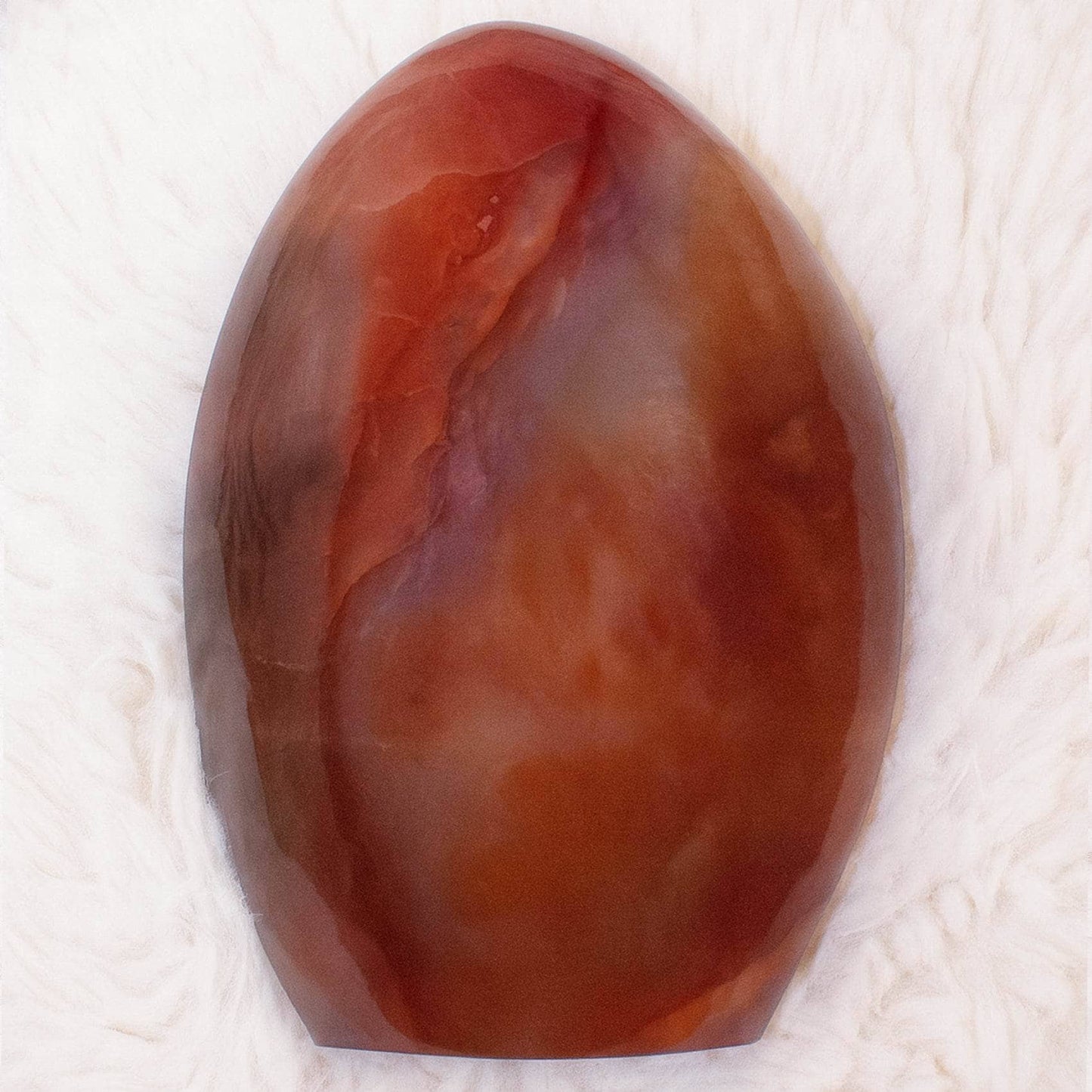 Carnelian Freeform Crystals