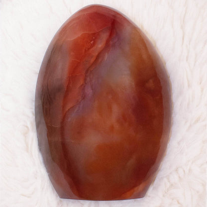 Carnelian Freeform Crystals