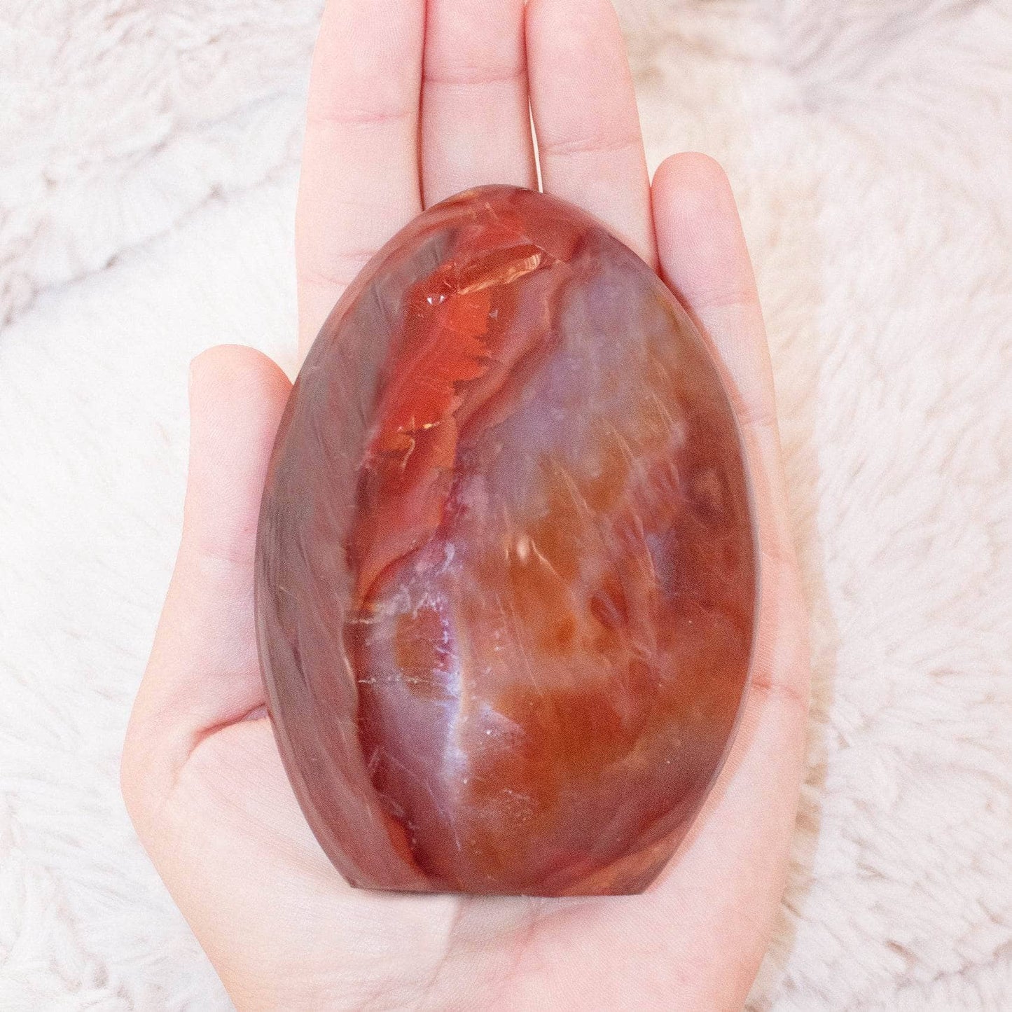 Carnelian Freeform Crystals