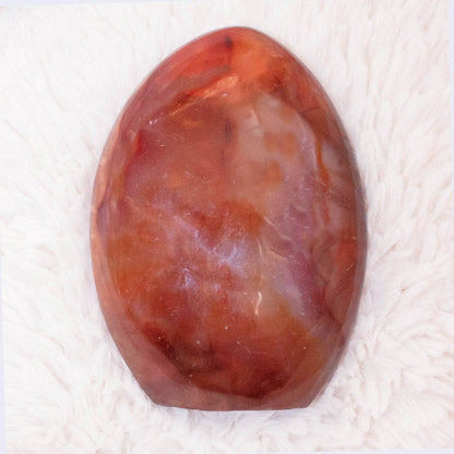 Carnelian Freeform Crystals