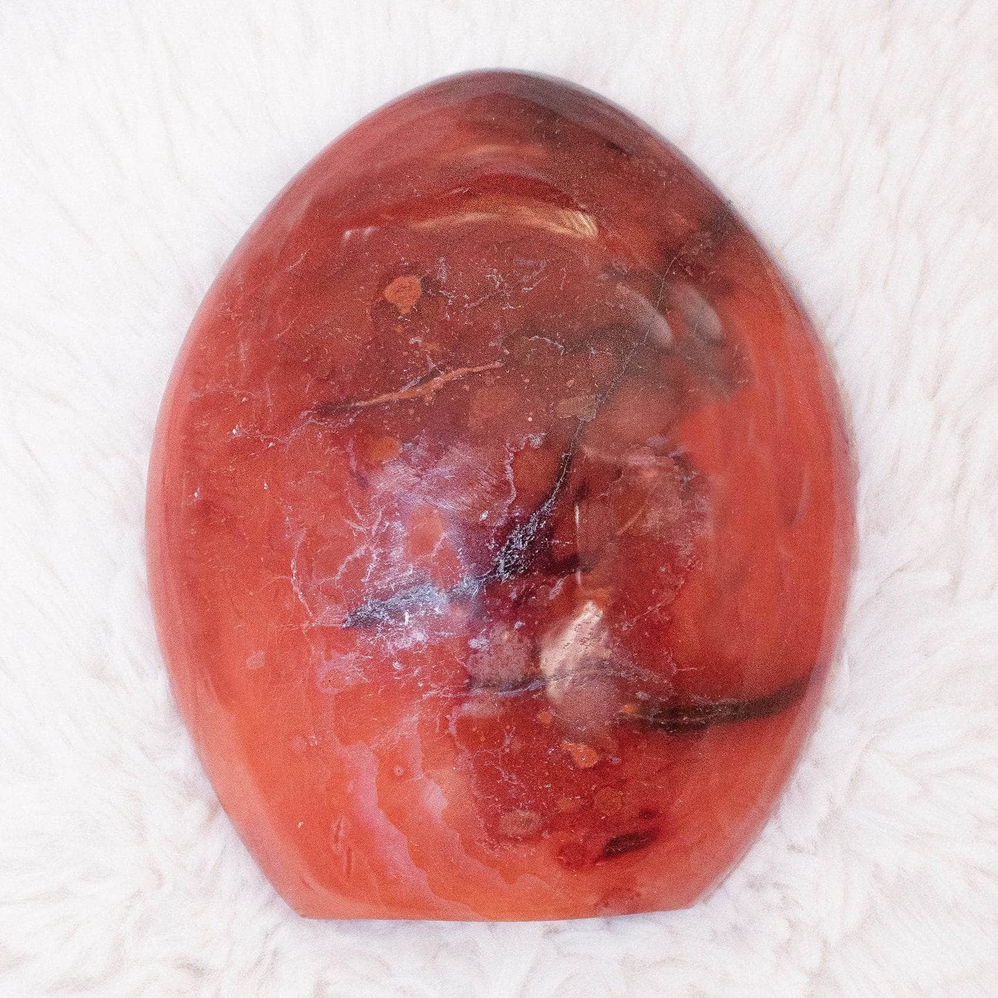 Carnelian Freeform Crystals